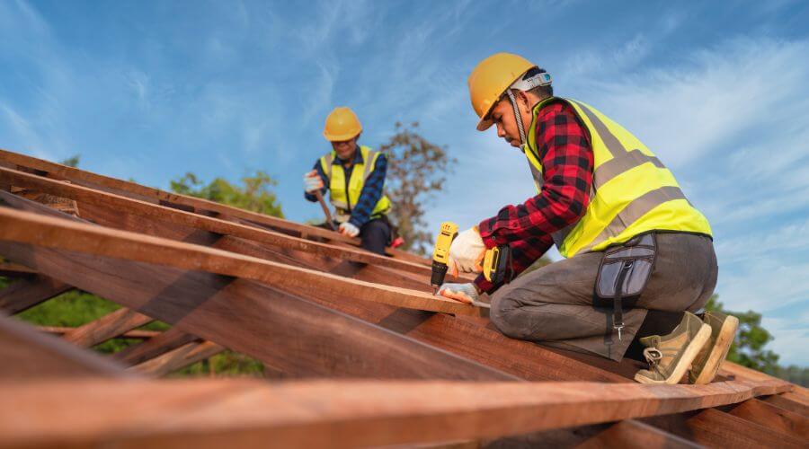 Professional Flat Roofing Installation services in Delphi, IN